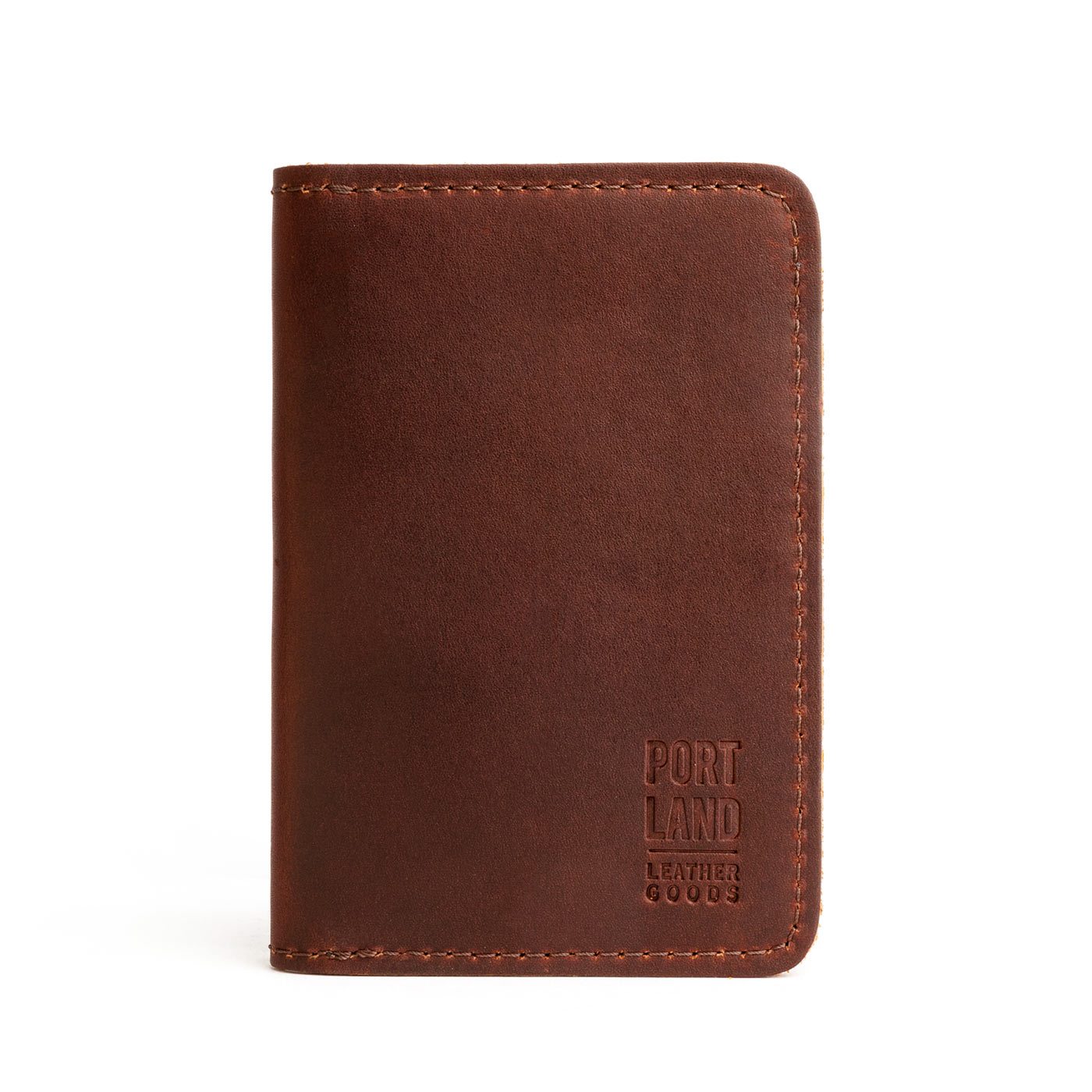 'Almost Perfect' Leather Modern Passport Holder - Image 13