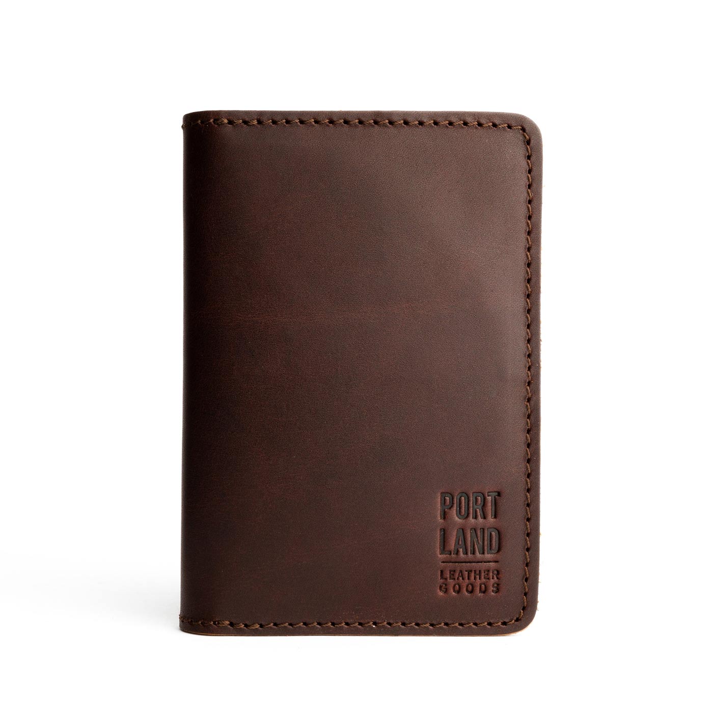 'Almost Perfect' Leather Modern Passport Holder - Image 12
