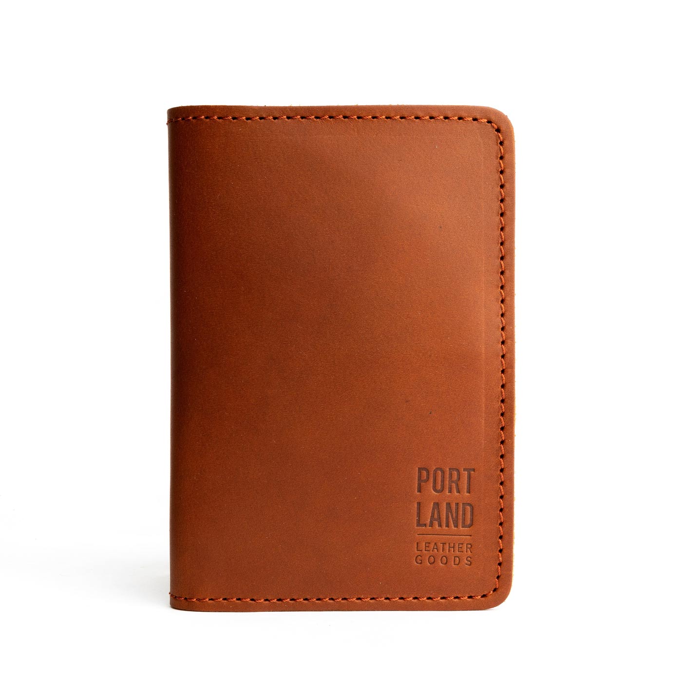 'Almost Perfect' Leather Modern Passport Holder - Image 9