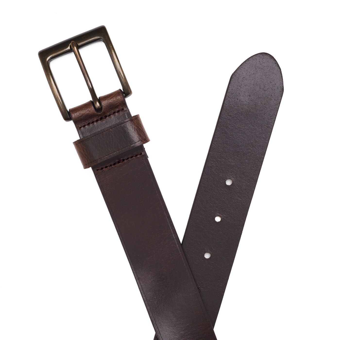 Men's True North Leather Belt - Image 5