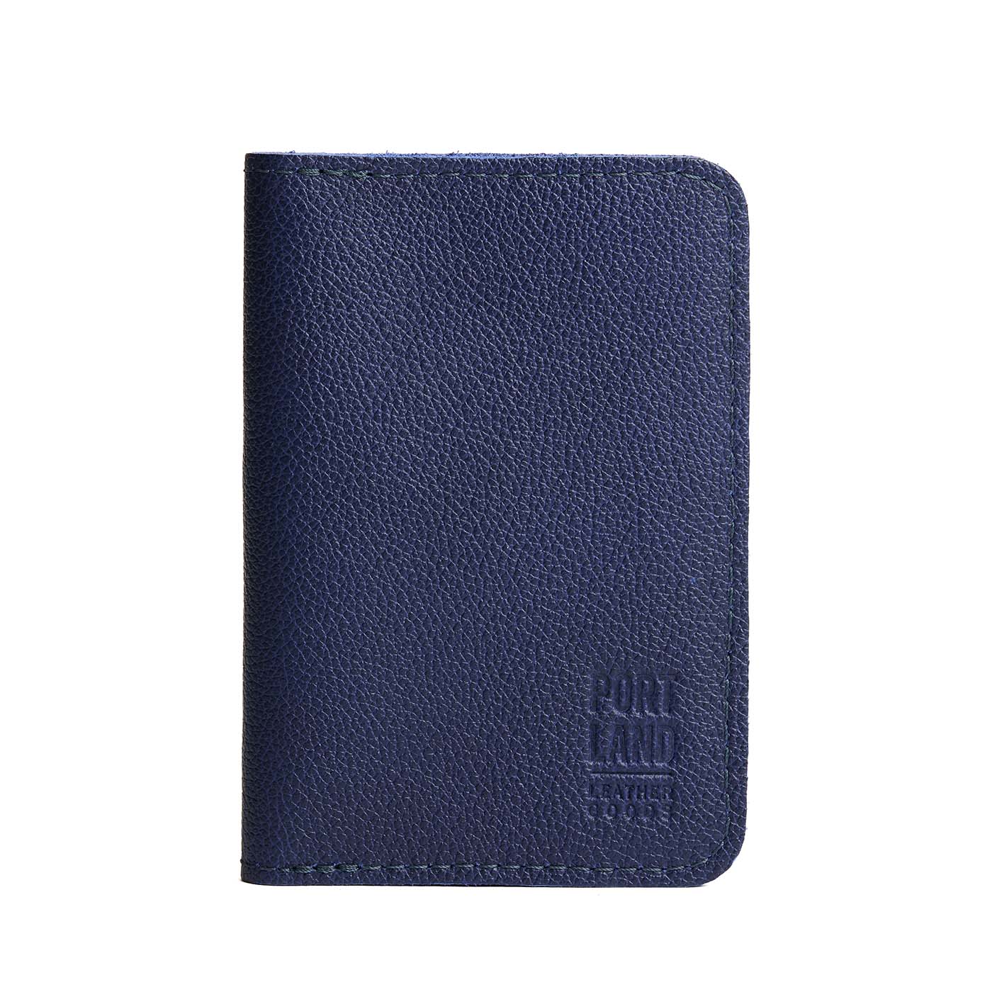 'Almost Perfect' Leather Modern Passport Holder - Image 8