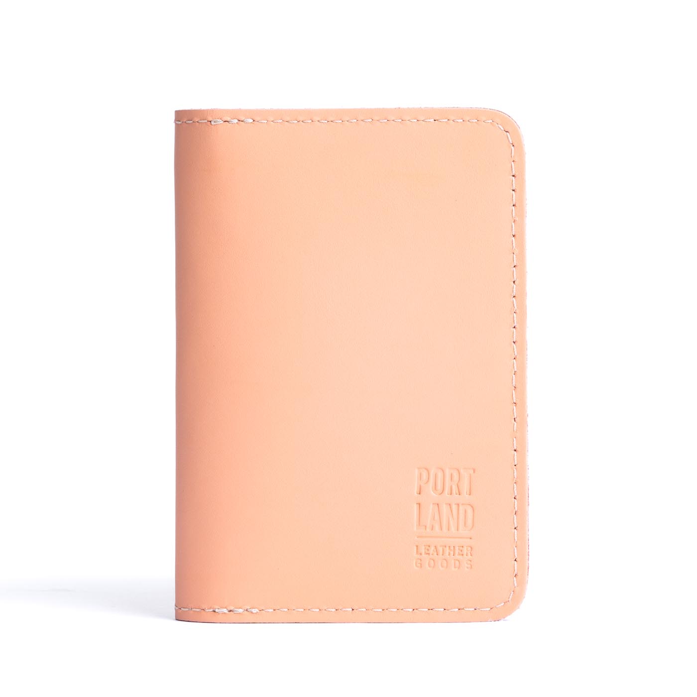 'Almost Perfect' Leather Modern Passport Holder - Image 19