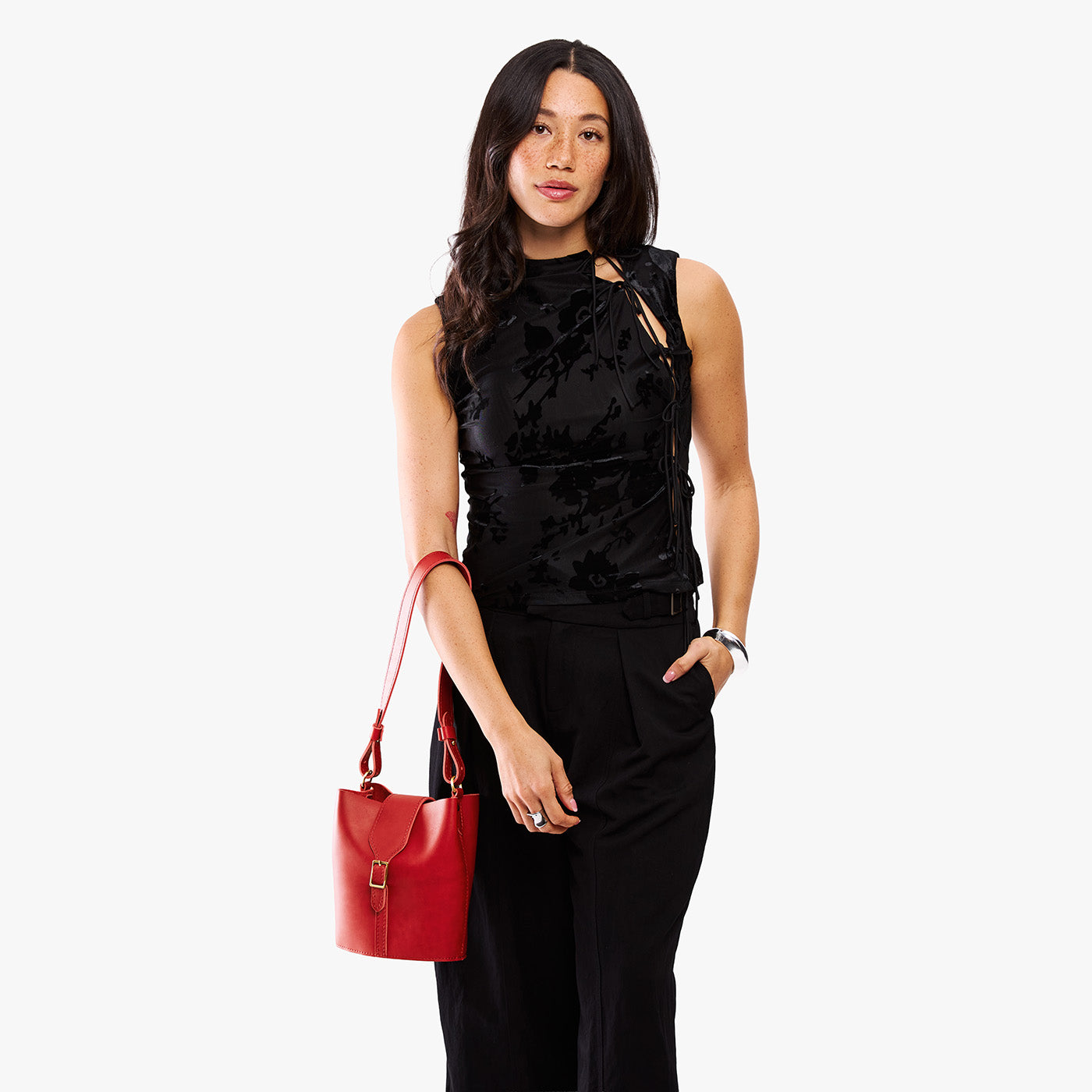 Polly Bucket Bag - Image 28