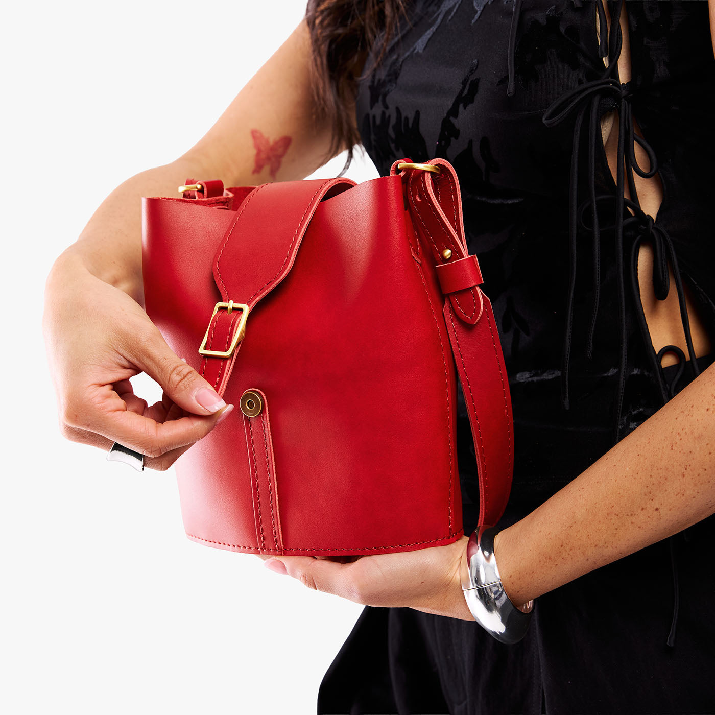 Polly Bucket Bag - Image 29