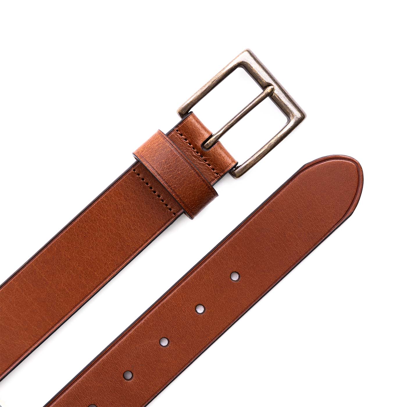 Men's True North Leather Belt - Image 6